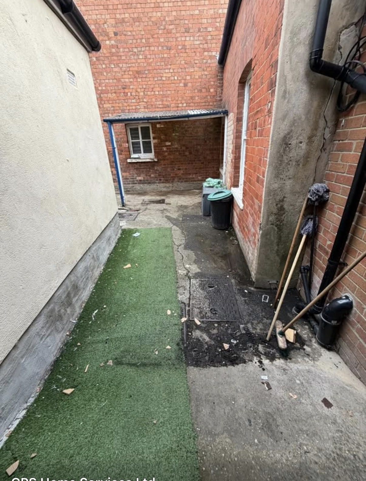 Yard clearance after